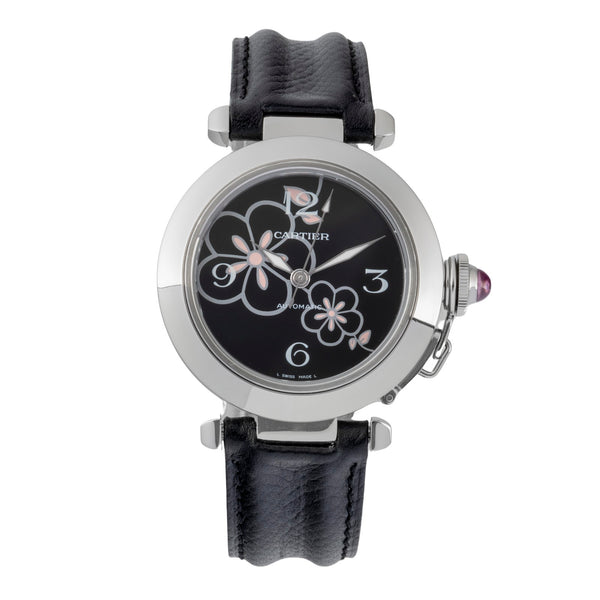 Cartier Pasha steel automatic women's watch W3109699  [2605496]