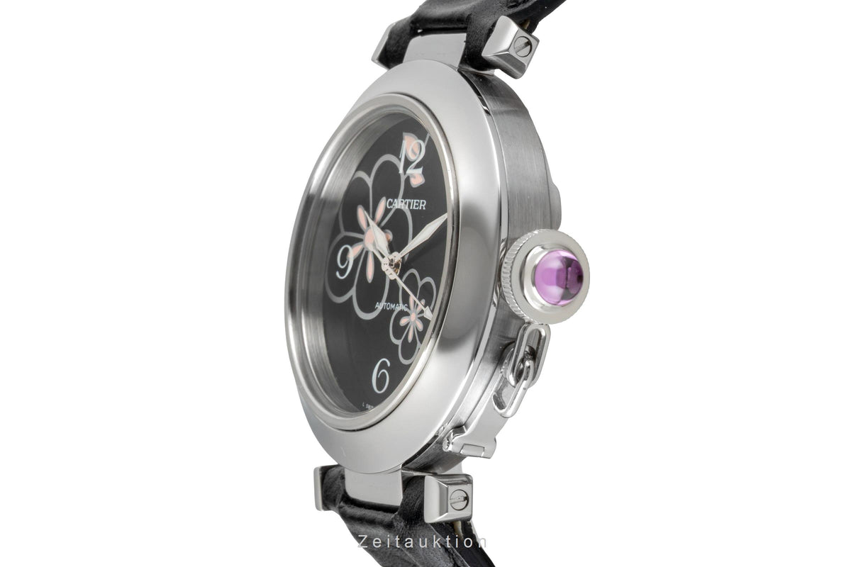 Cartier Pasha steel automatic women's watch W3109699  [2605496]