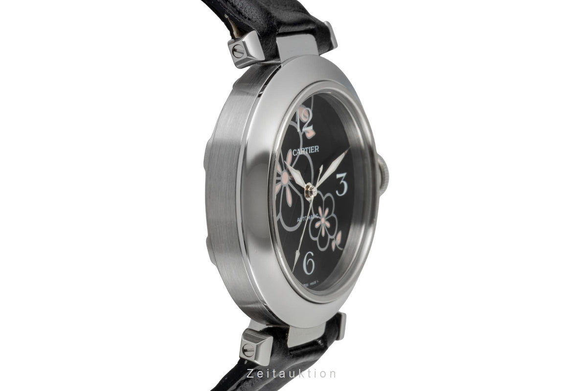 Cartier Pasha steel automatic women's watch W3109699  [2605496]
