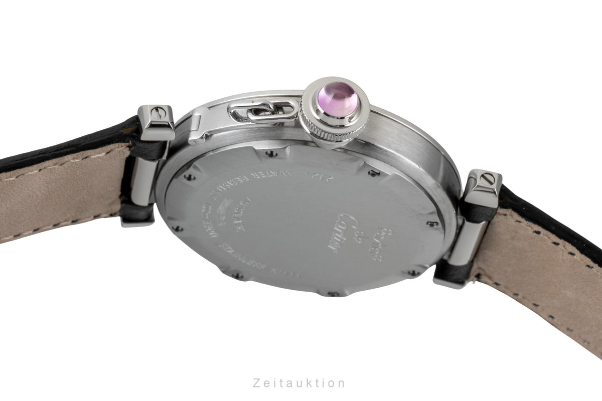 Cartier Pasha steel automatic women's watch W3109699  [2605496]