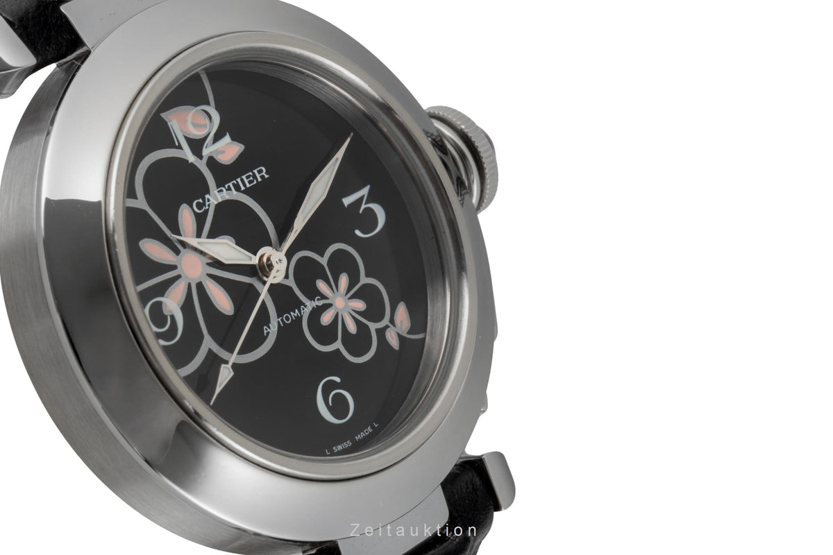 Cartier Pasha steel automatic women's watch W3109699  [2605496]