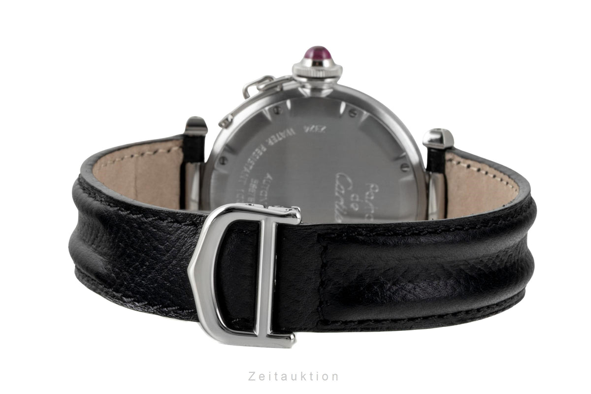 Cartier Pasha steel automatic women's watch W3109699  [2605496]