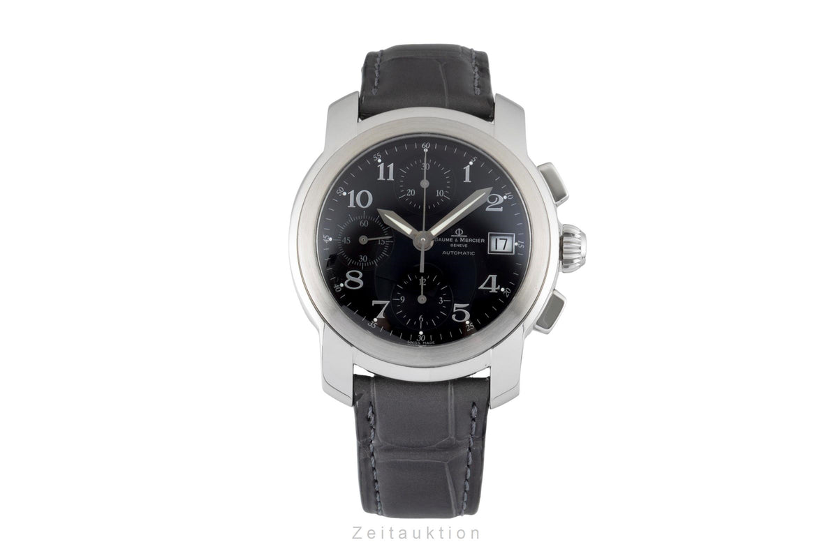 Baume & Mercier Capeland steel automatic men's watch MV045216  [2605497]