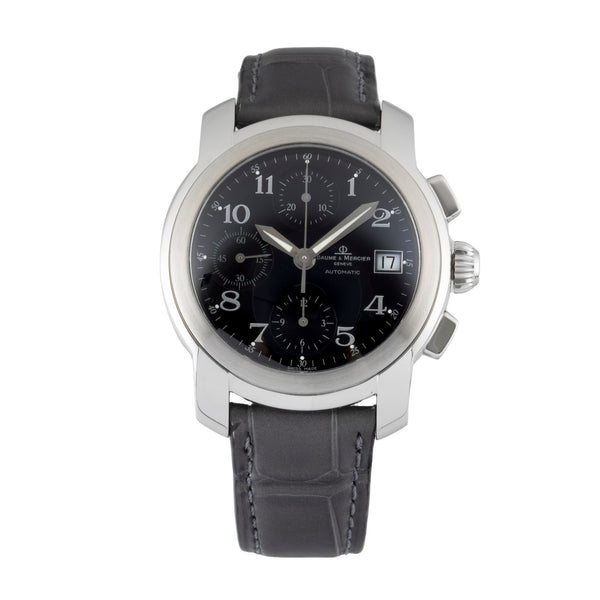 Baume & Mercier Capeland steel automatic men's watch MV045216  [2605497]