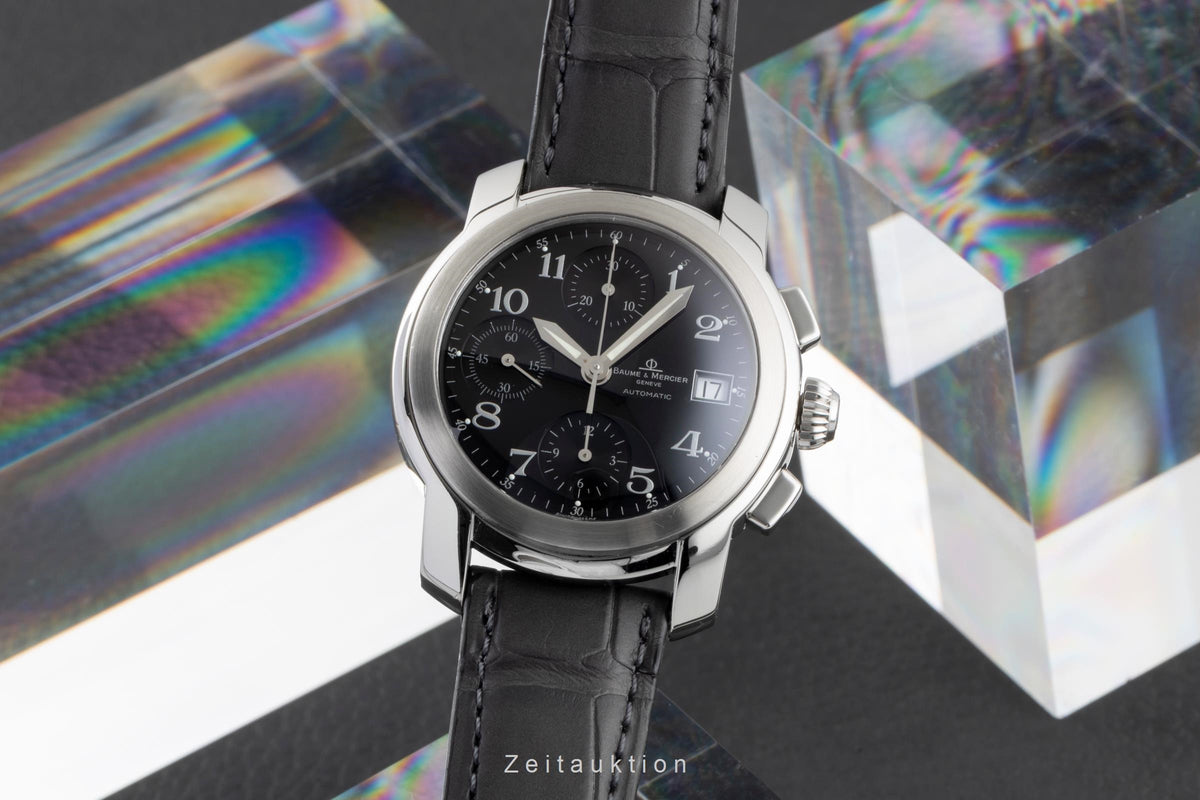 Baume & Mercier Capeland steel automatic men's watch MV045216  [2605497]