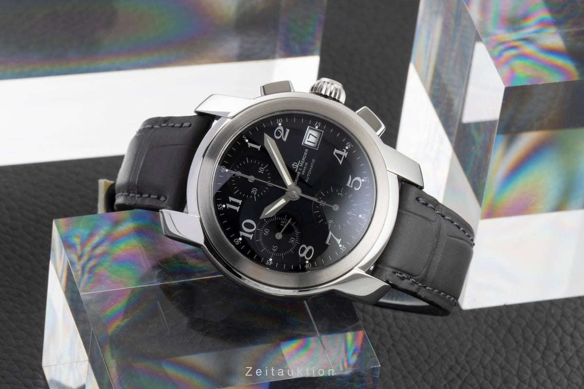 Baume & Mercier Capeland steel automatic men's watch MV045216  [2605497]