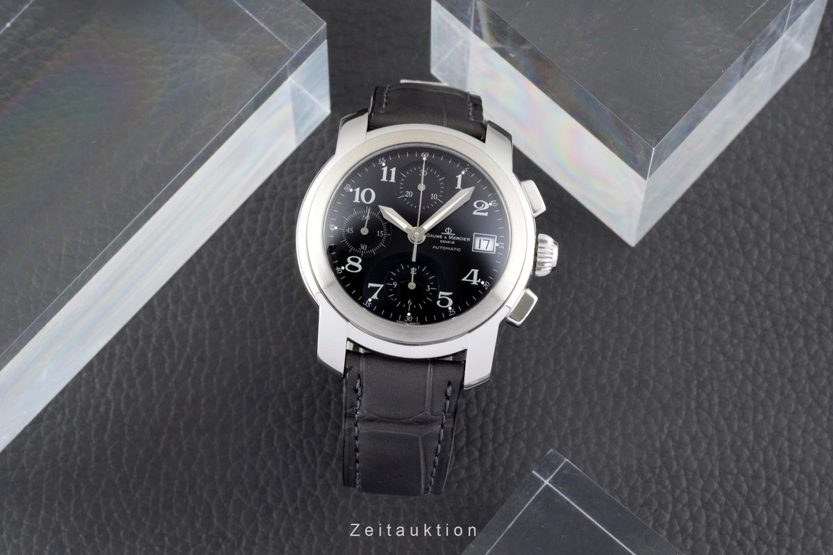Baume & Mercier Capeland steel automatic men's watch MV045216  [2605497]