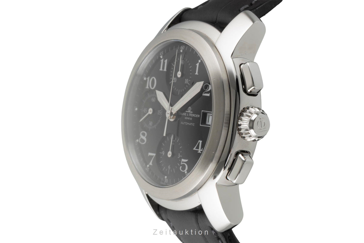Baume & Mercier Capeland steel automatic men's watch MV045216  [2605497]