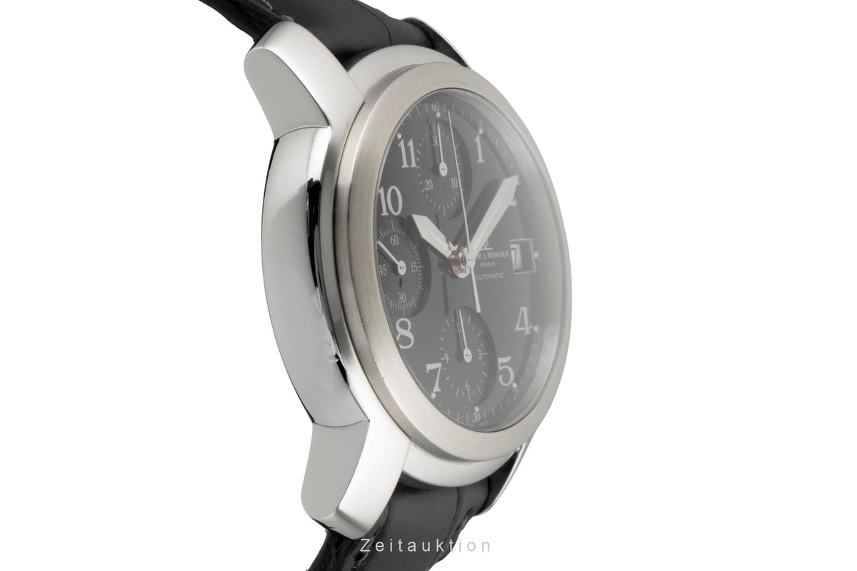 Baume & Mercier Capeland steel automatic men's watch MV045216  [2605497]