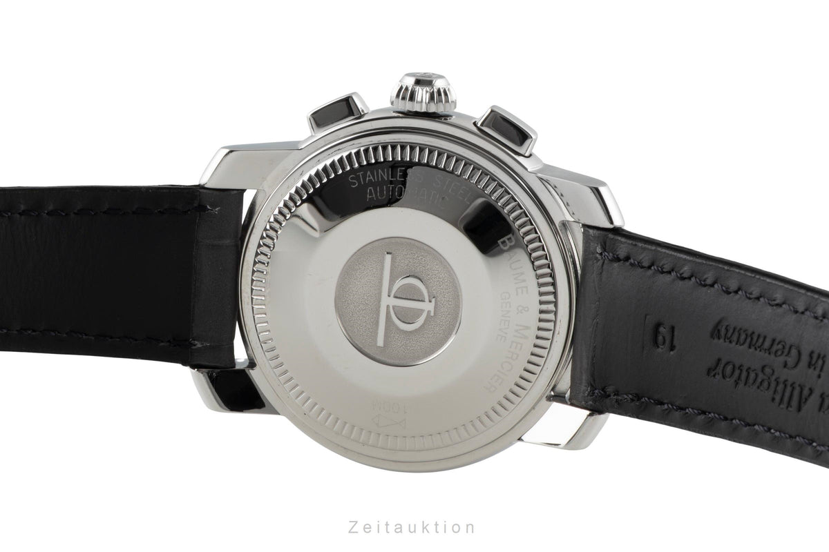 Baume & Mercier Capeland steel automatic men's watch MV045216  [2605497]