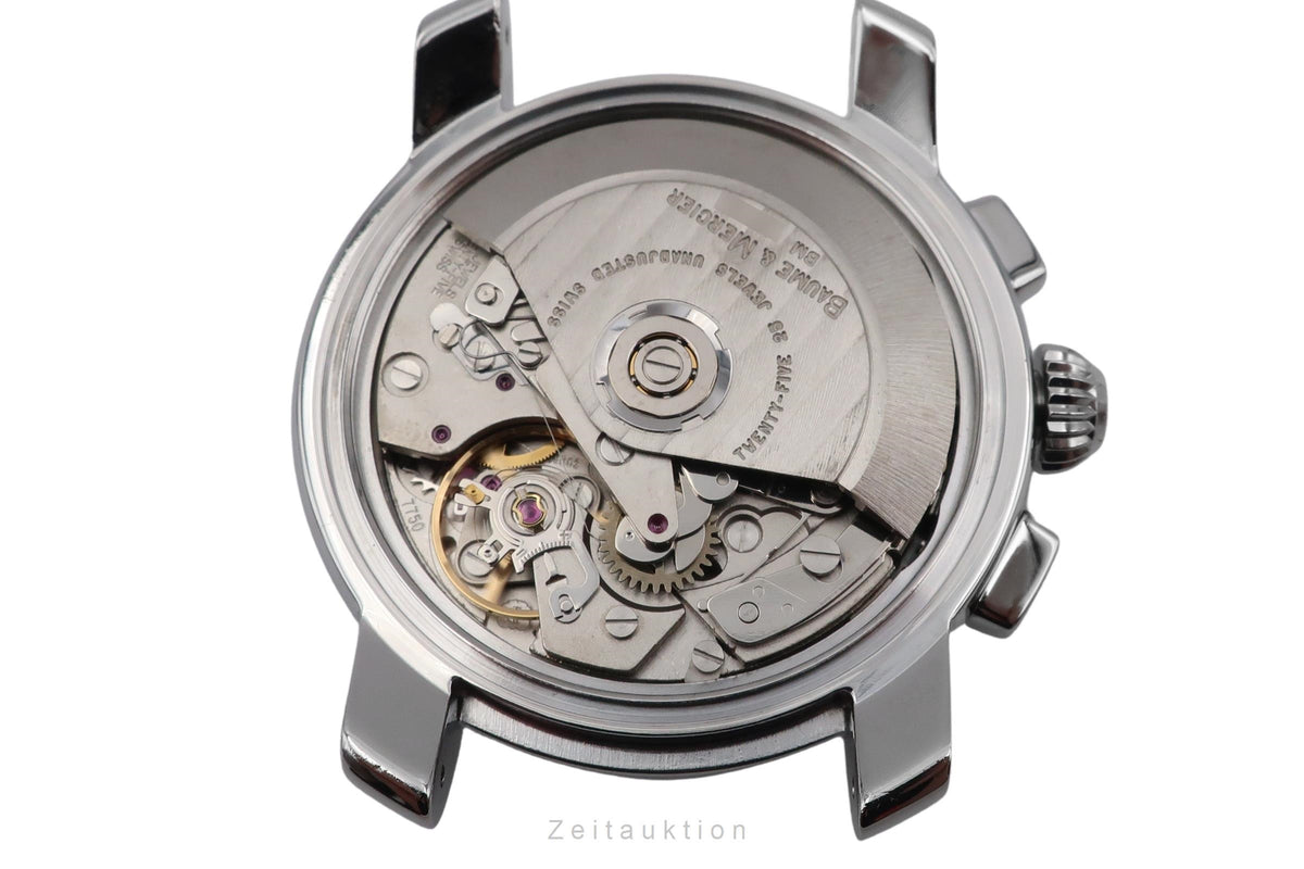 Baume & Mercier Capeland steel automatic men's watch MV045216  [2605497]