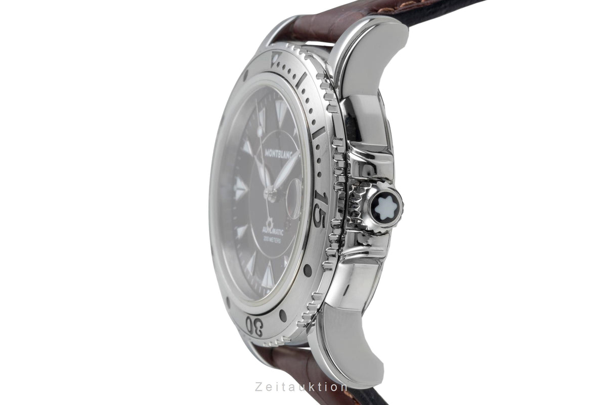 Montblanc Meisterstück steel automatic men's watch 7035  [2605498]