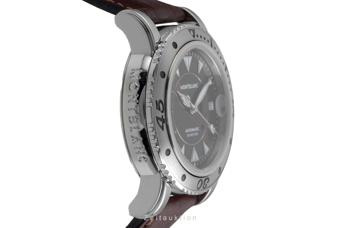 Montblanc Meisterstück steel automatic men's watch 7035  [2605498]