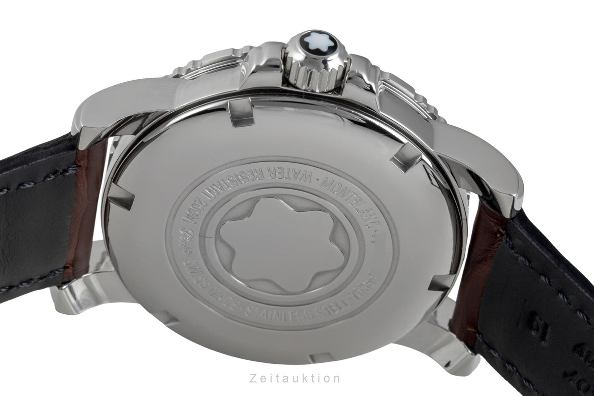 Montblanc Meisterstück steel automatic men's watch 7035  [2605498]
