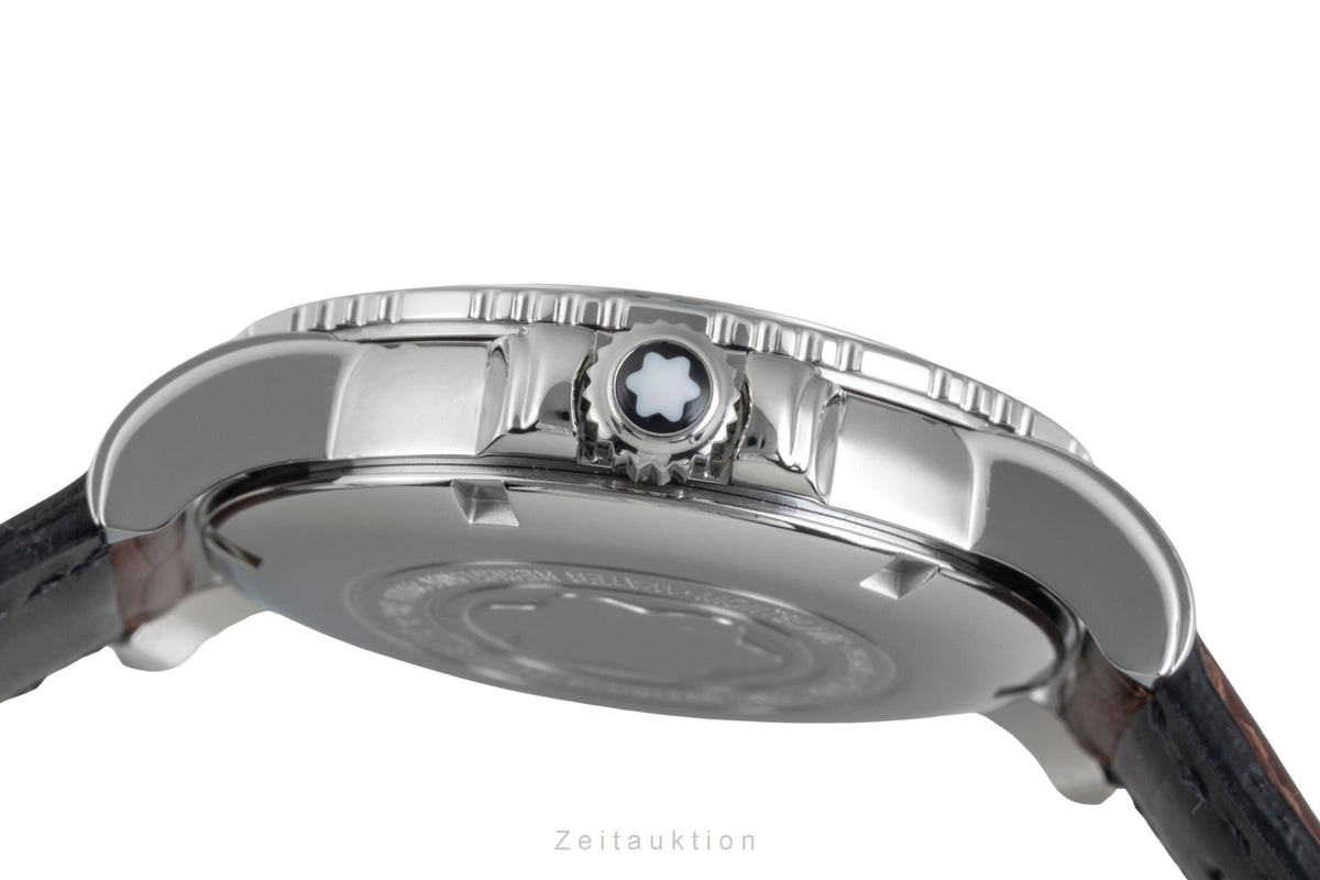 Montblanc Meisterstück steel automatic men's watch 7035  [2605498]
