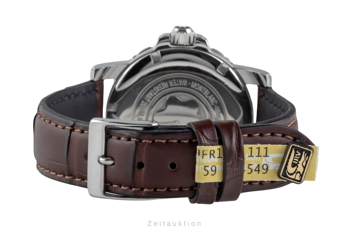 Montblanc Meisterstück steel automatic men's watch 7035  [2605498]