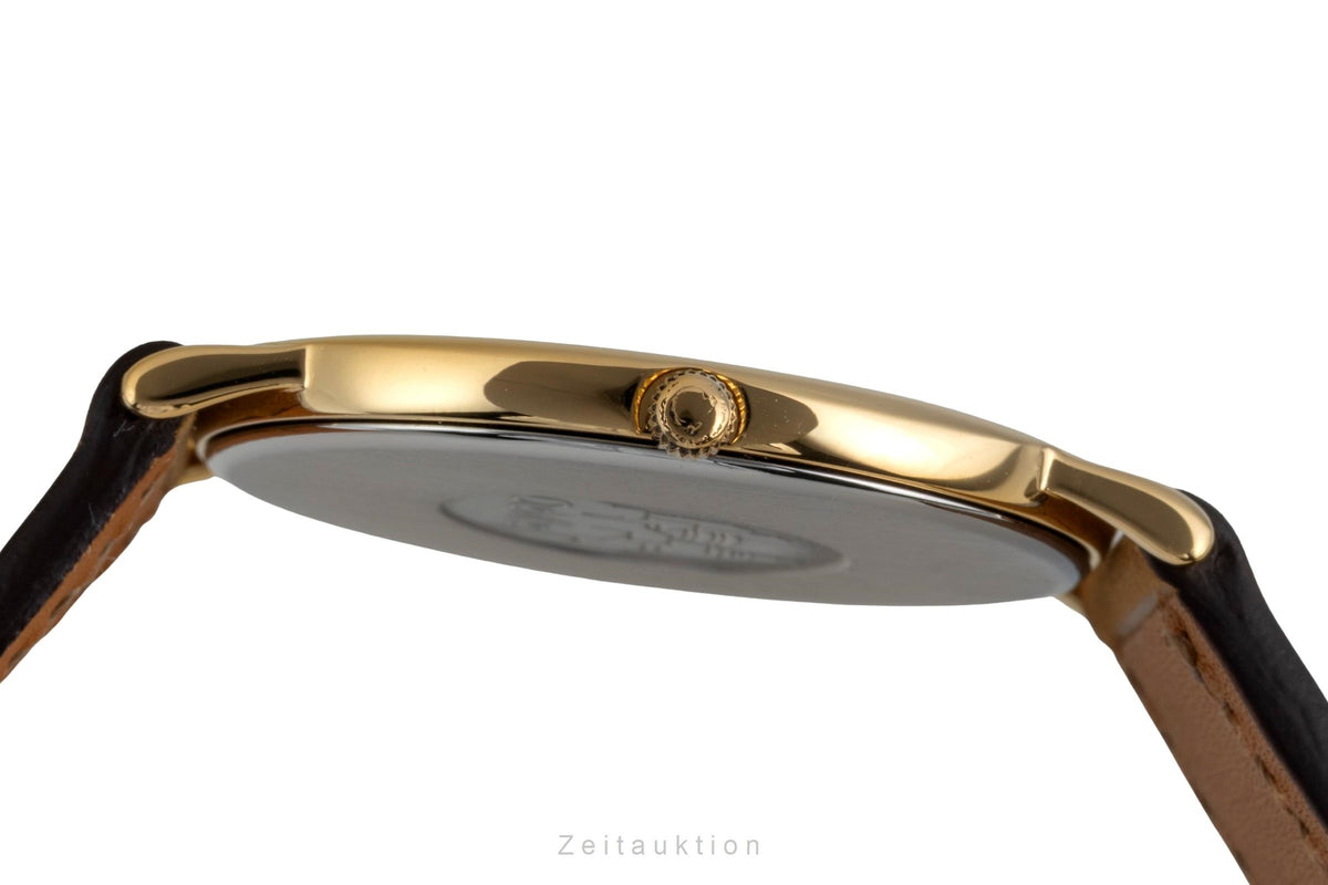 Omega De Ville gilt-brass quartz men's watch 195.0075.2  [2605500]