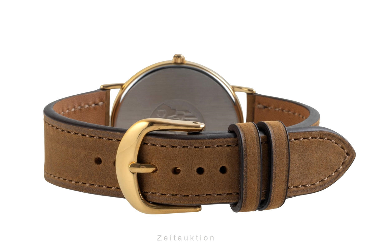 Omega De Ville gilt-brass quartz men's watch 195.0075.2  [2605500]