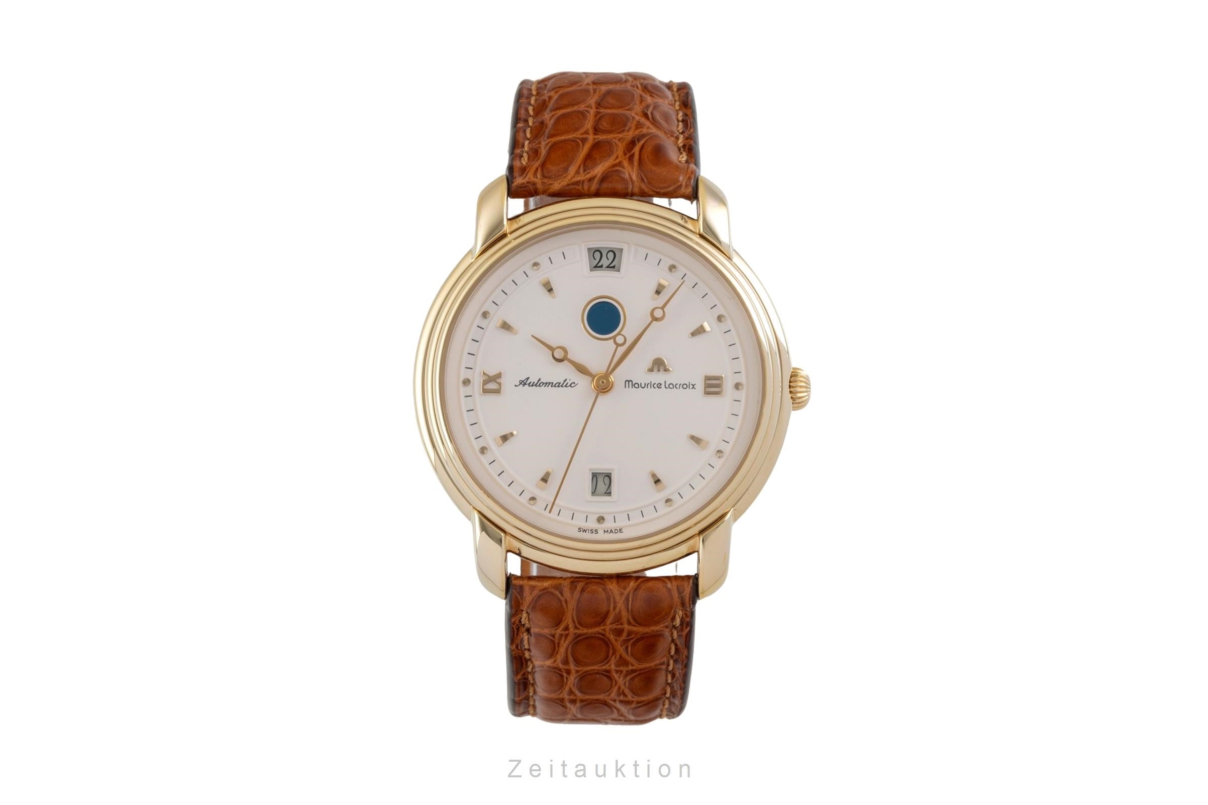 Maurice Lacroix GMT gilt-brass automatic Ref. 29399-5309 | 2605501