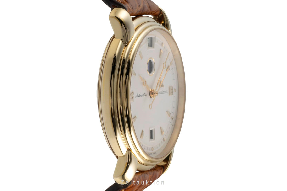 Maurice Lacroix GMT gilt-brass automatic men's watch 29399-5309  [2605501]