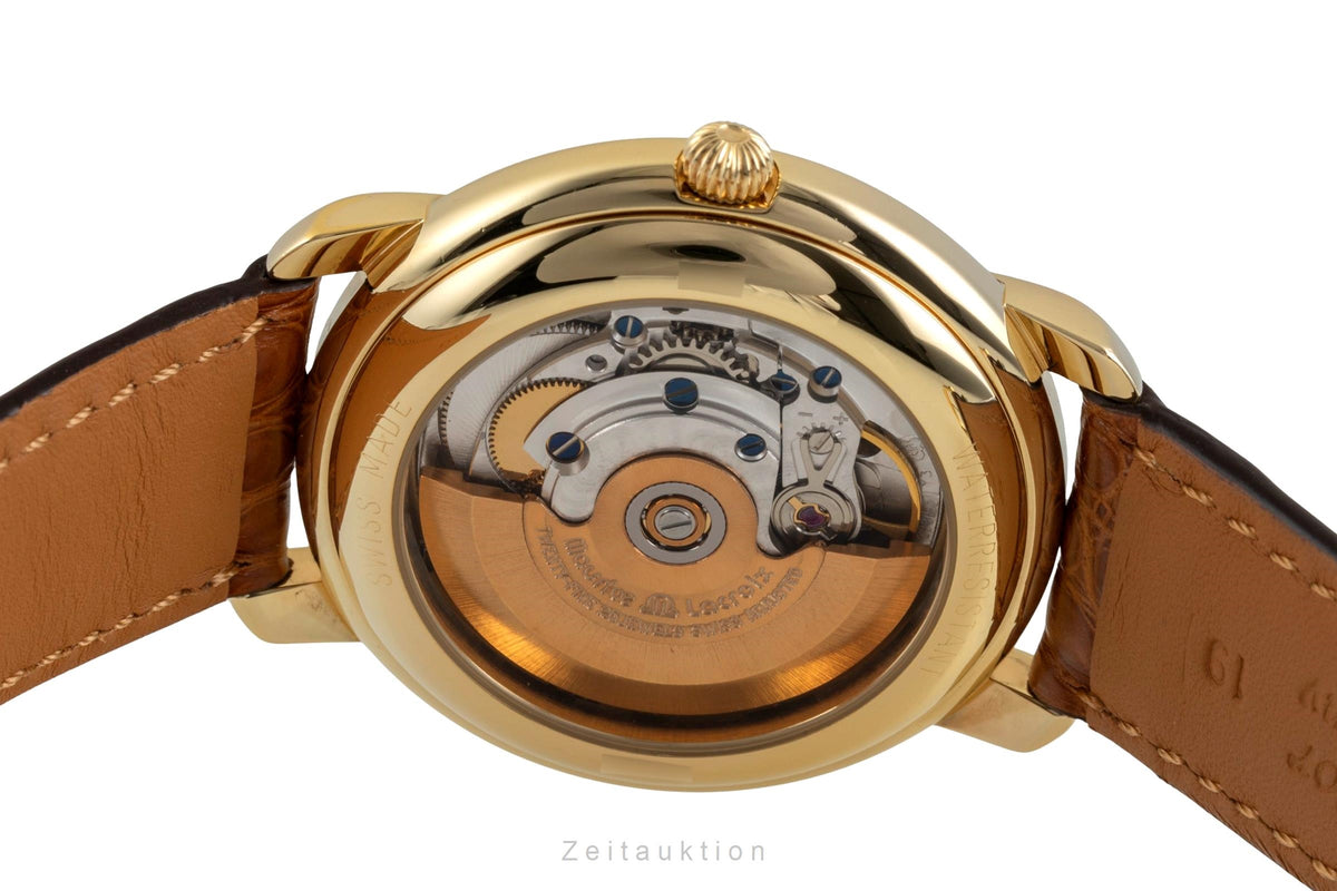 Maurice Lacroix GMT gilt-brass automatic men's watch 29399-5309  [2605501]