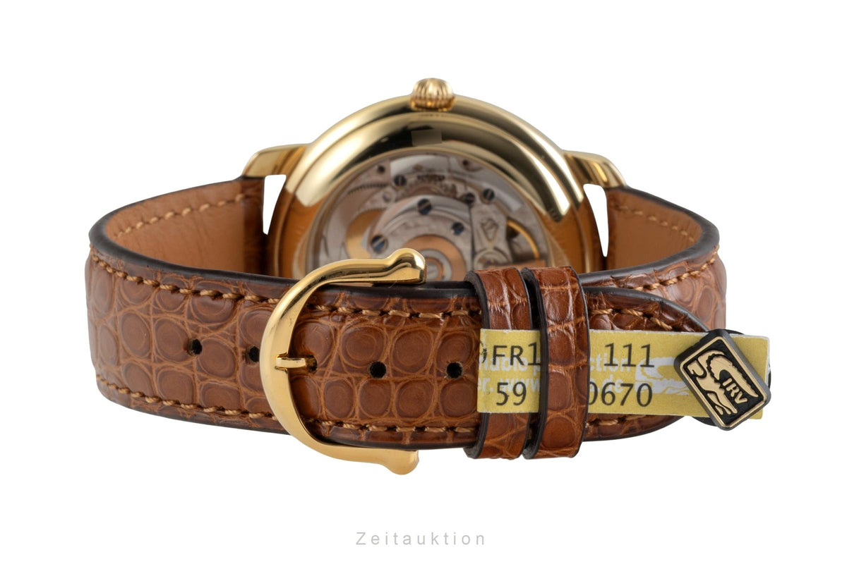 Maurice Lacroix GMT gilt-brass automatic men's watch 29399-5309  [2605501]
