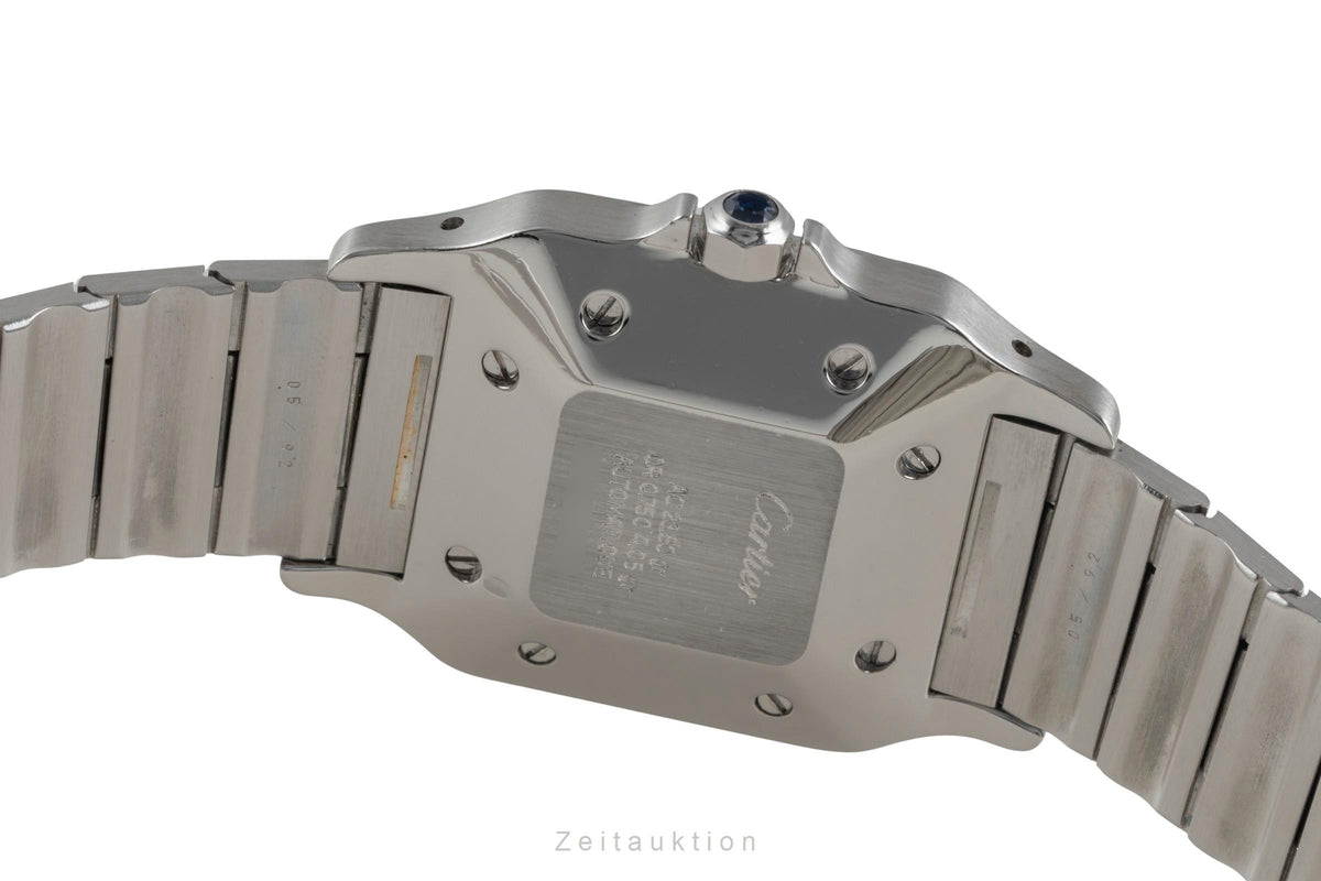 Cartier Santos steel / gold automatic men's watch 2961  [2605506]
