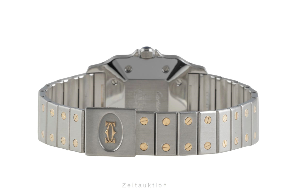 Cartier Santos steel / gold automatic men's watch 2961  [2605506]
