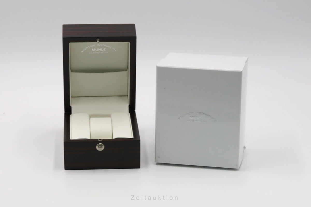 Mühle Glashütte 29er Big Automatik Edelstahl Herrenuhr Ref. M1-25-30 Box [2605507]