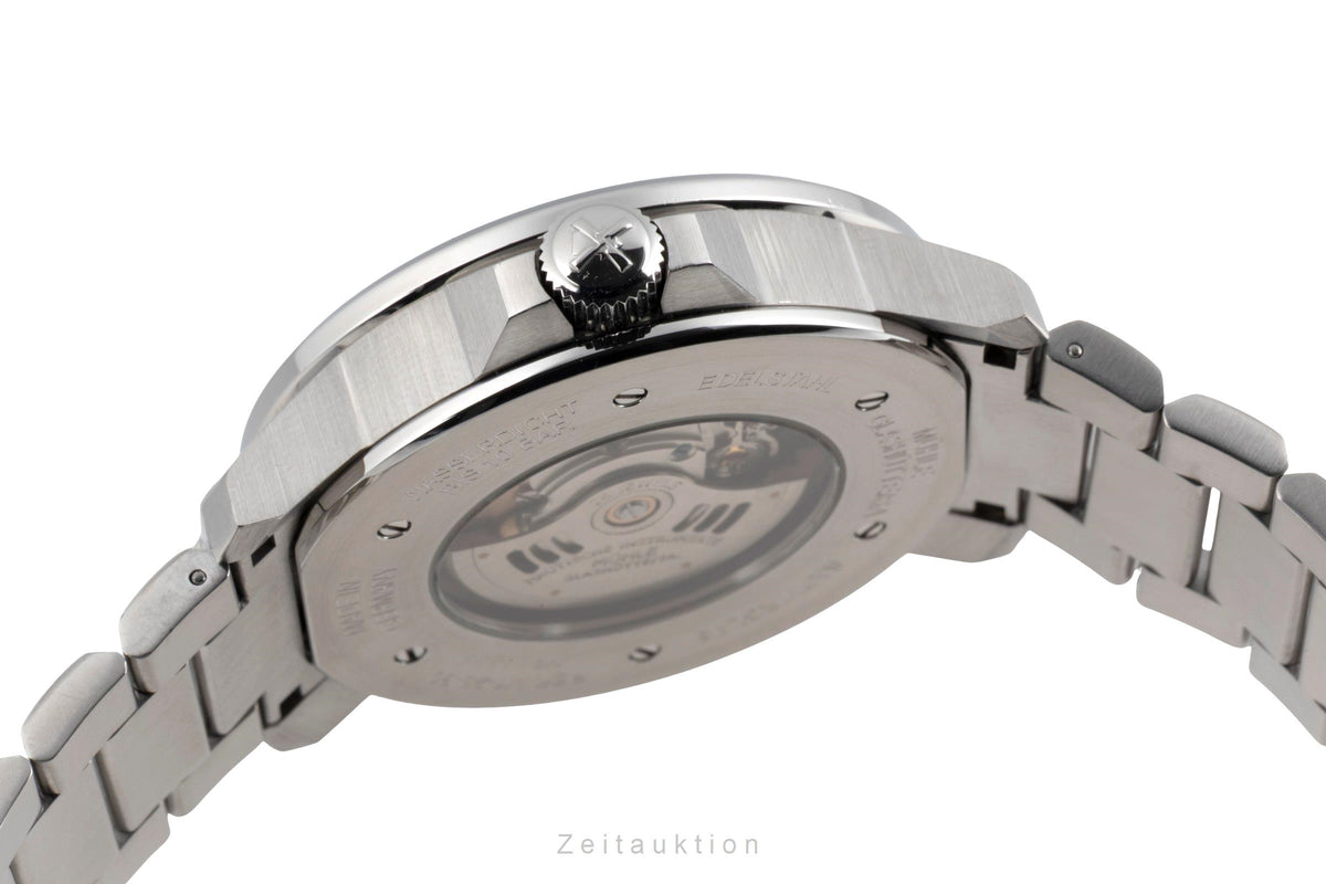 Mühle Glashütte 29er Big Automatik Edelstahl Herrenuhr Ref. M1-25-30 Box [2605507]