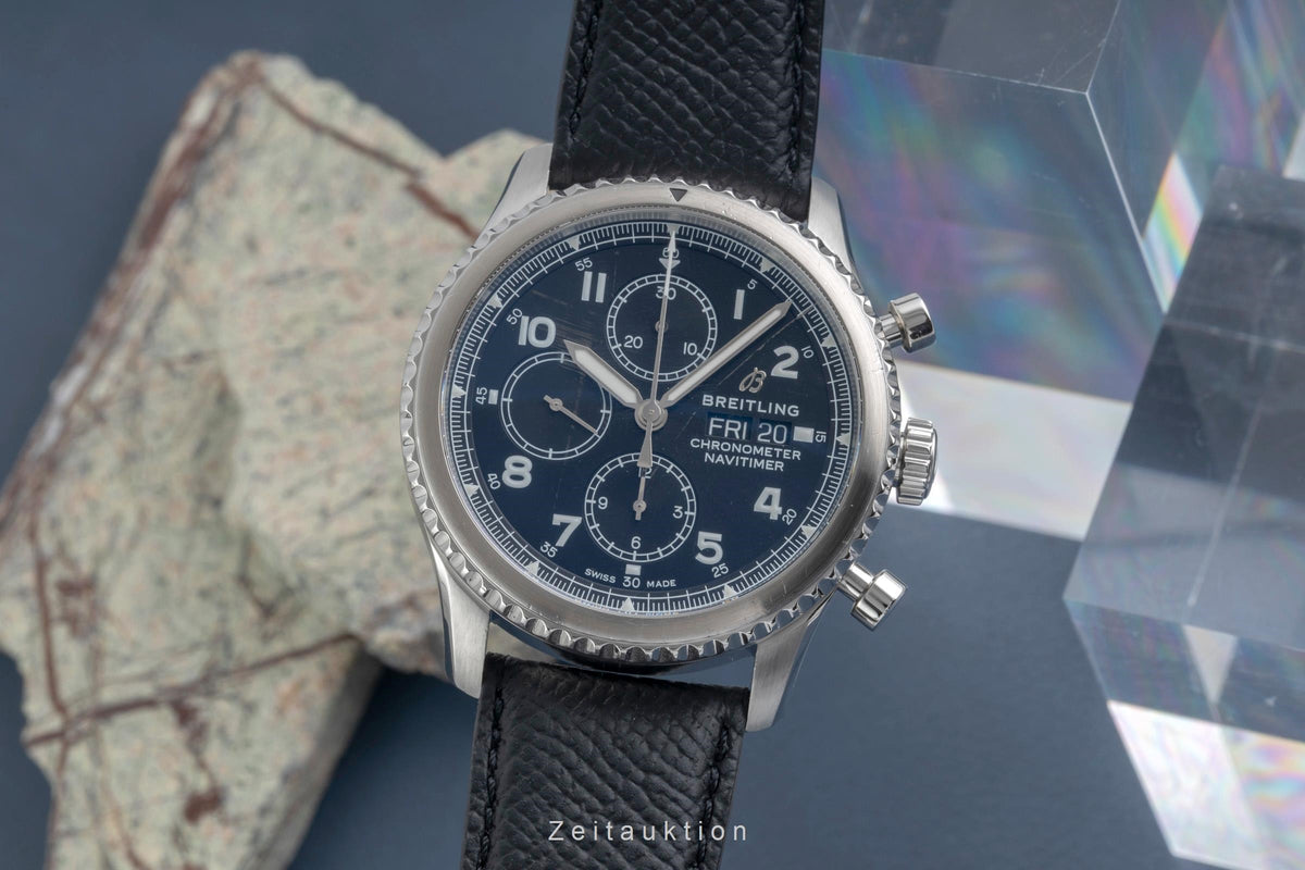 Breitling Navitimer 8 Chronograph Edelstahl Automatik Herrenuhr Ref. A13314  [2605508]