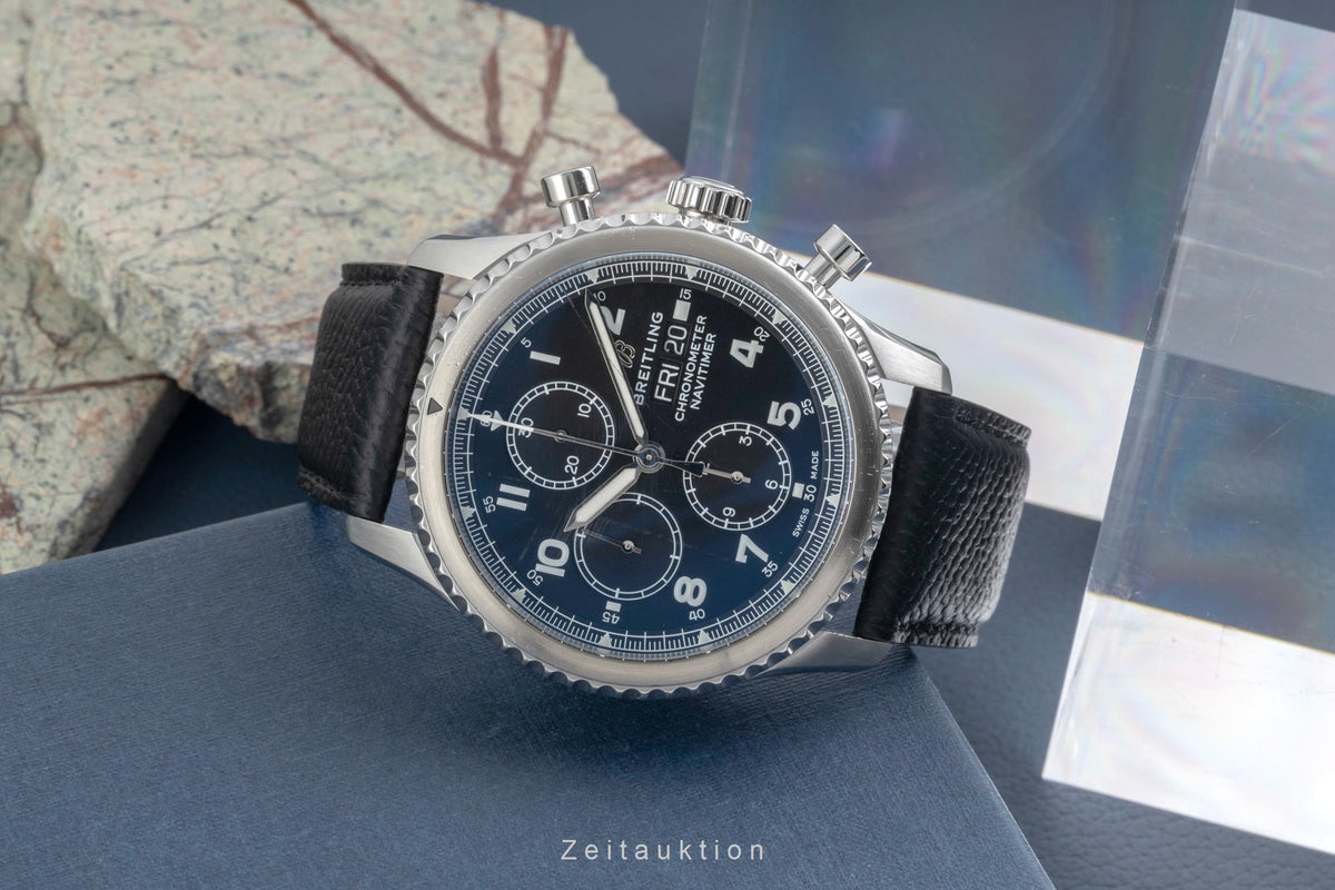 Breitling Navitimer 8 Chronograph Edelstahl Automatik Herrenuhr Ref. A13314  [2605508]