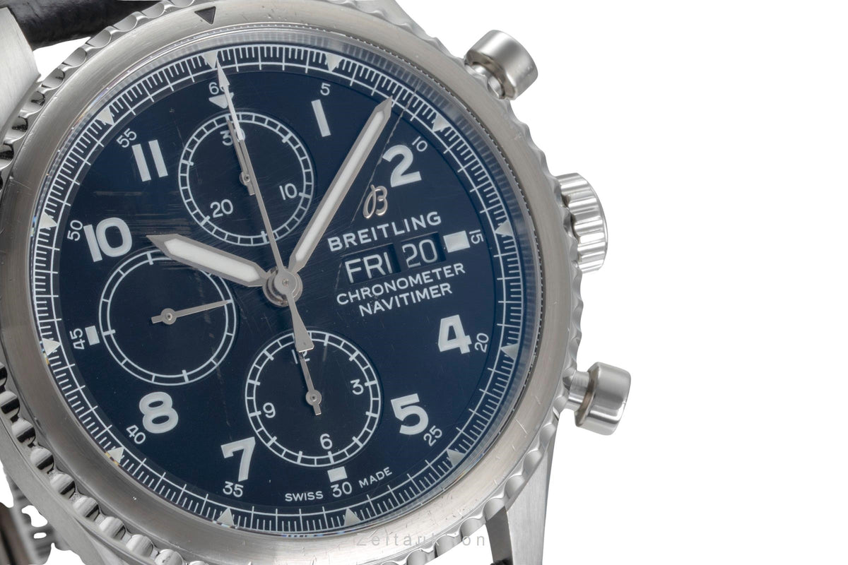 Breitling Navitimer 8 Chronograph Edelstahl Automatik Herrenuhr Ref. A13314  [2605508]