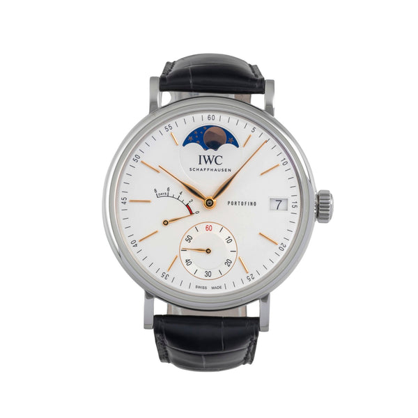 IWC Portofino Mondphase Handaufzug Stahl Ref. IW516401 B&P 2017 NP: 14500 € [2605510]