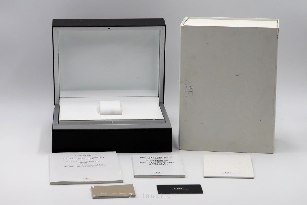 IWC Portofino Mondphase Handaufzug Stahl Ref. IW516401 B&P 2017 NP: 14500 € [2605510]