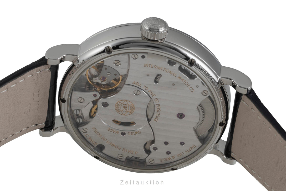 IWC Portofino Mondphase Handaufzug Stahl Ref. IW516401 B&P 2017 NP: 14500 € [2605510]