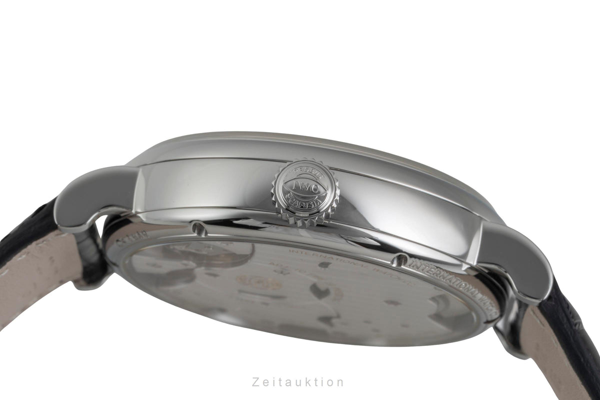 IWC Portofino Mondphase Handaufzug Stahl Ref. IW516401 B&P 2017 NP: 14500 € [2605510]