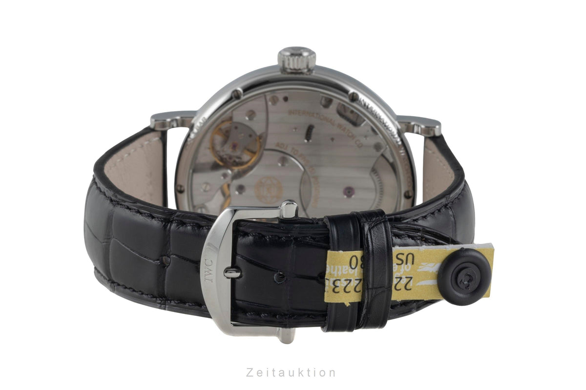 IWC Portofino Mondphase Handaufzug Stahl Ref. IW516401 B&P 2017 NP: 14500 € [2605510]