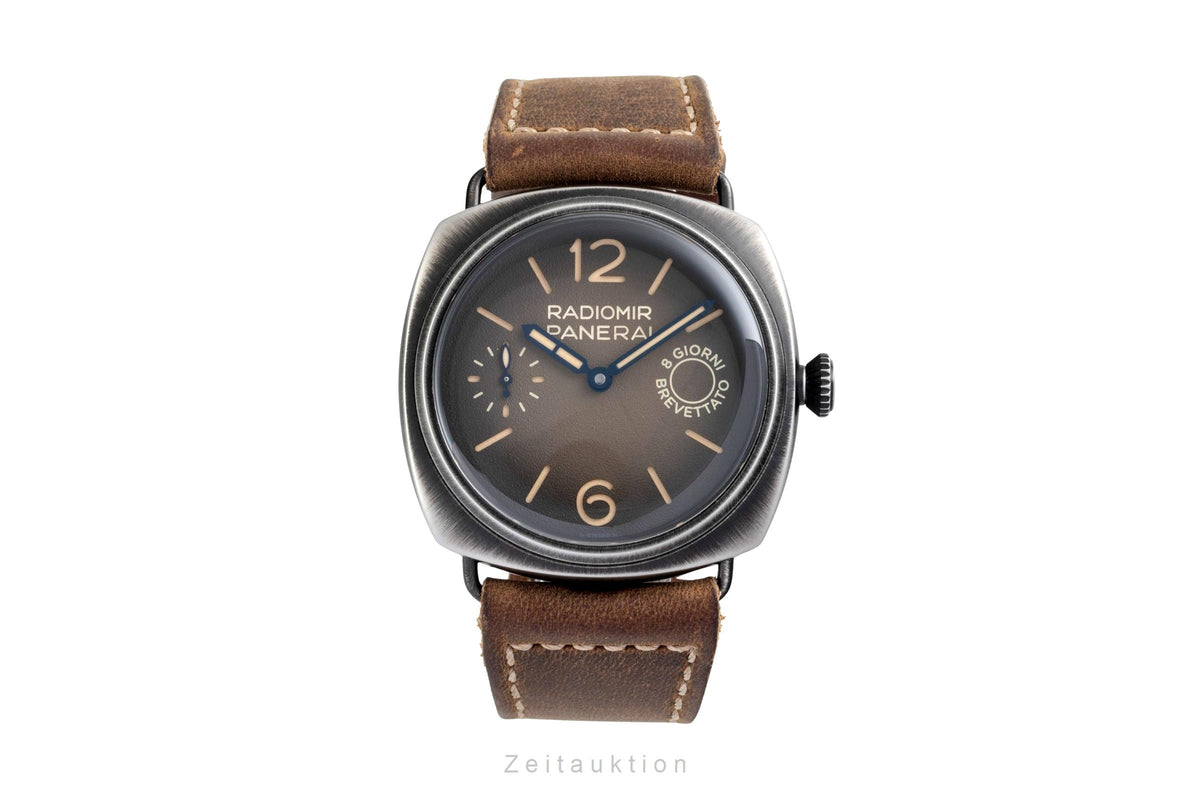 Panerai Radiomir acero cuerda manual reloj para caballeros PAM01347  [2605511]