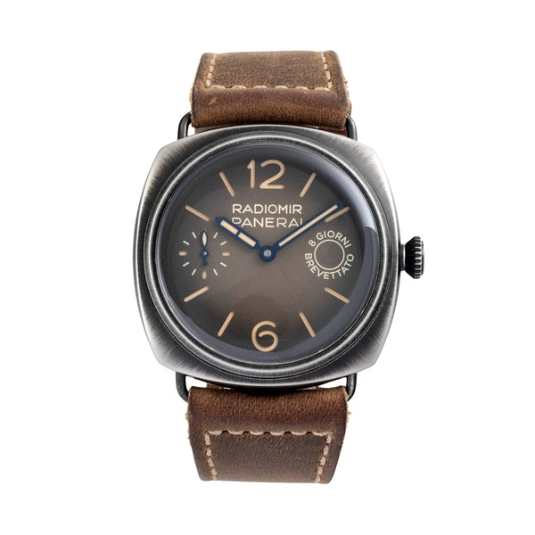 Panerai Radiomir acero cuerda manual reloj para caballeros PAM01347  [2605511]