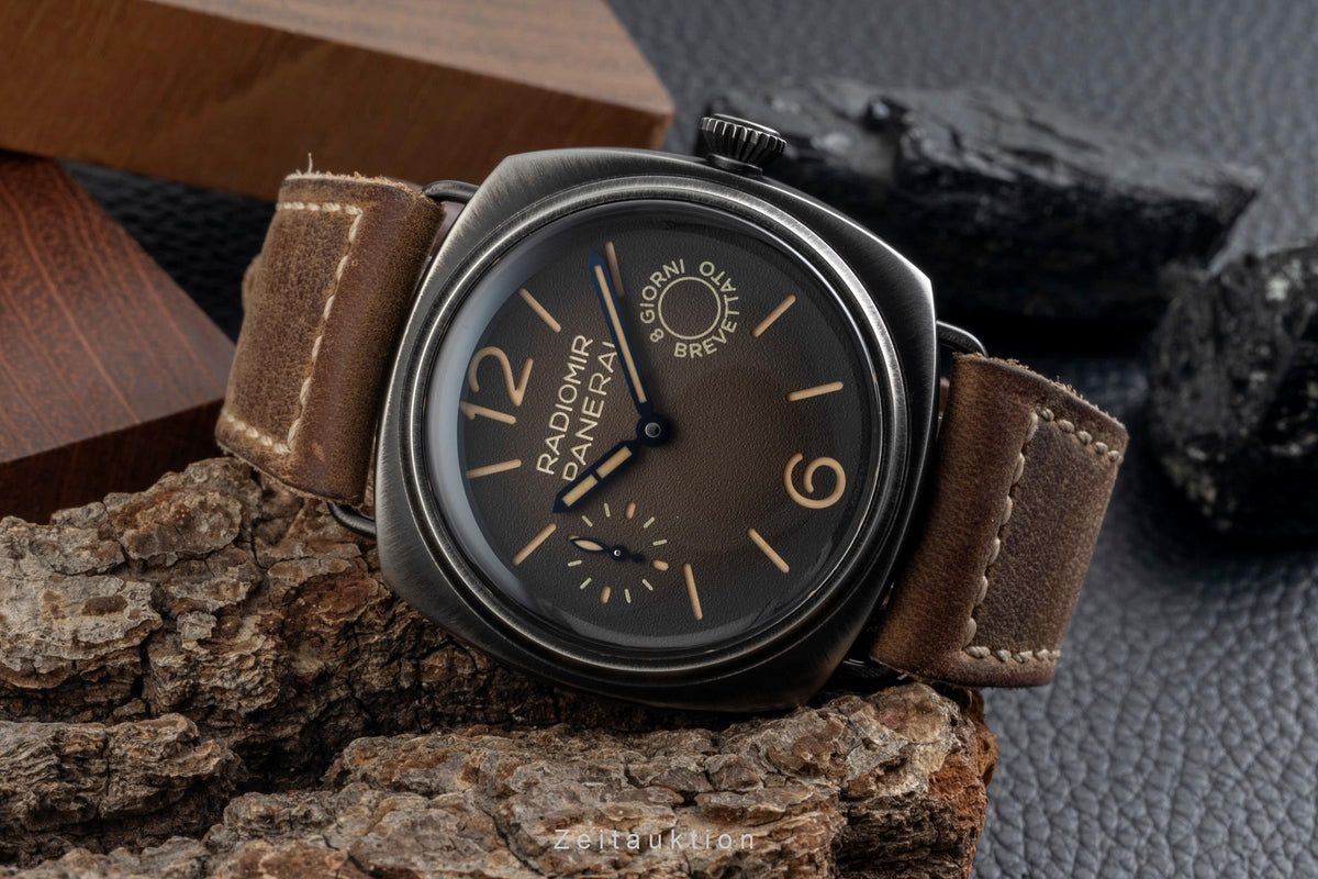 Panerai Radiomir acero cuerda manual reloj para caballeros PAM01347  [2605511]