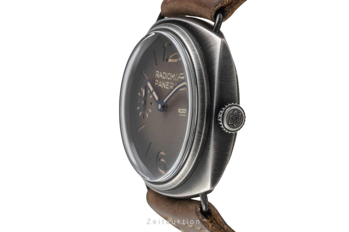 Panerai Radiomir acero cuerda manual reloj para caballeros PAM01347  [2605511]