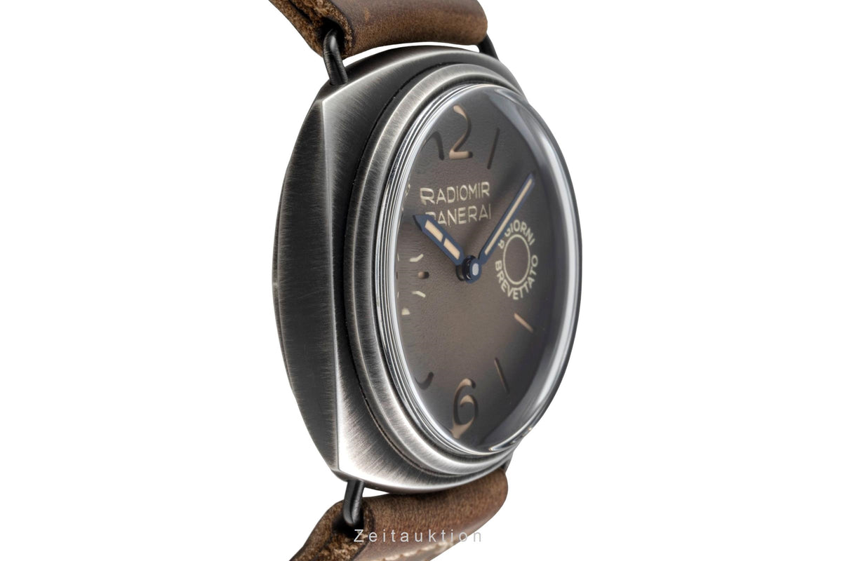 Panerai Radiomir acero cuerda manual reloj para caballeros PAM01347  [2605511]