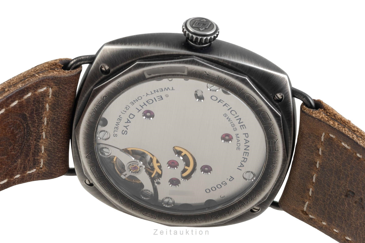 Panerai Radiomir acero cuerda manual reloj para caballeros PAM01347  [2605511]