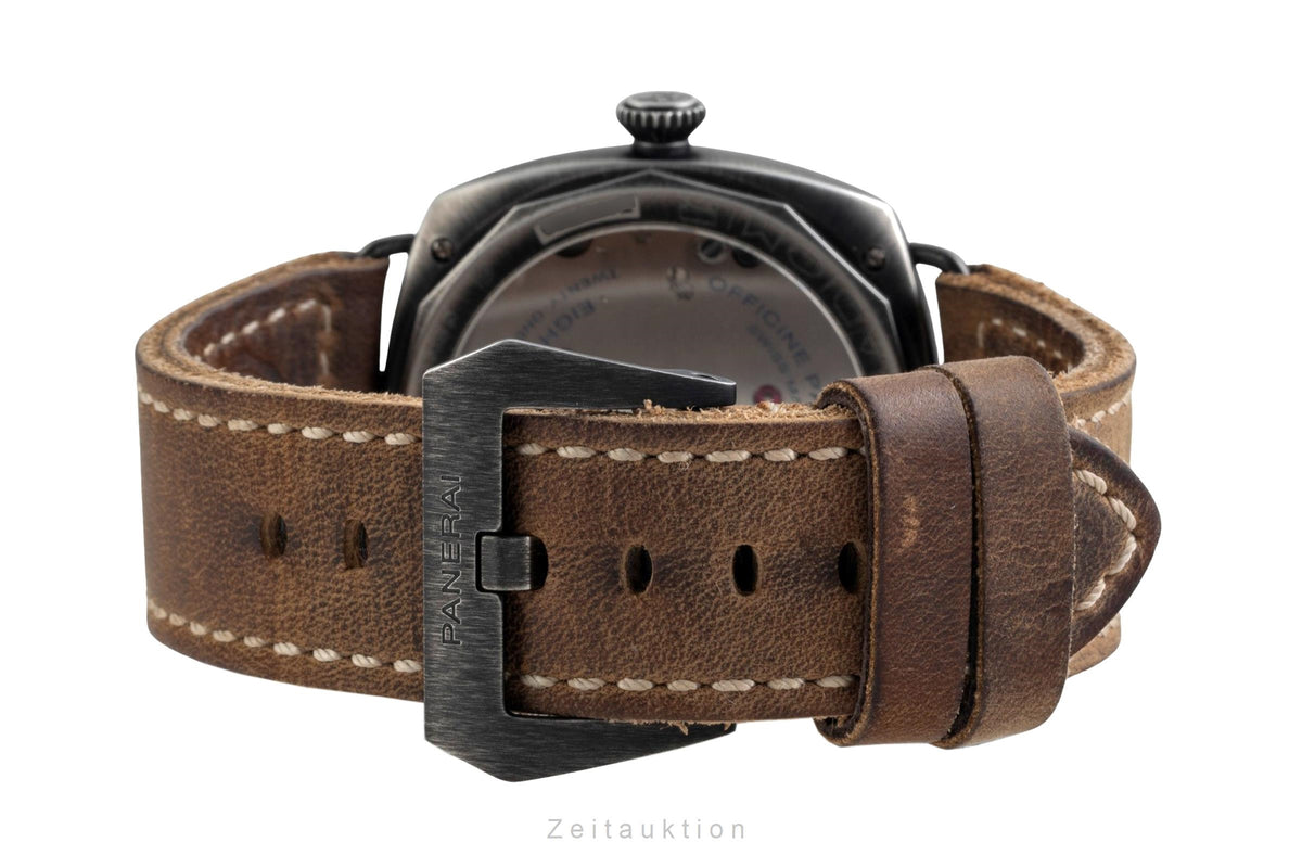 Panerai Radiomir acero cuerda manual reloj para caballeros PAM01347  [2605511]