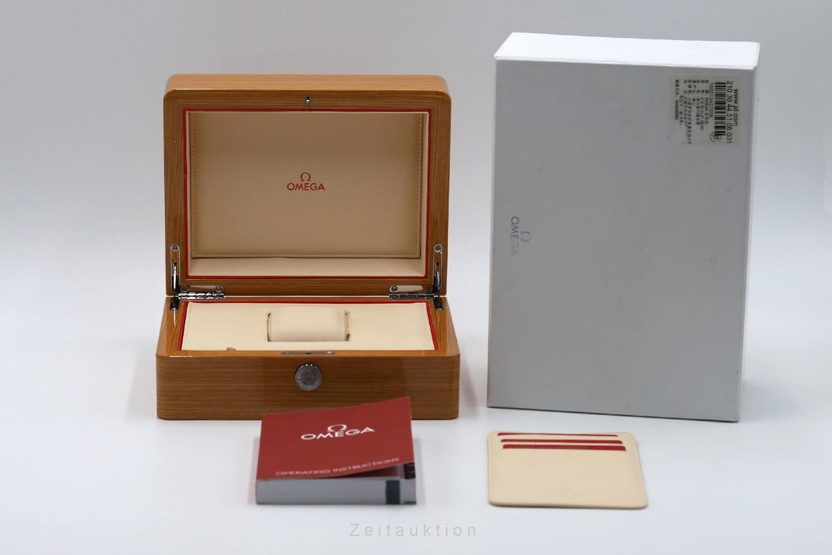 Omega Seamaster chronograph steel automatic men's watch 210.30.44.51.06.001 LP: 9300EUR  [2605512]