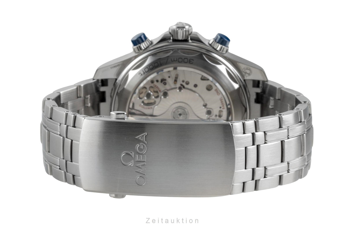 Omega Seamaster chronograph steel automatic men's watch 210.30.44.51.06.001 LP: 9300EUR  [2605512]