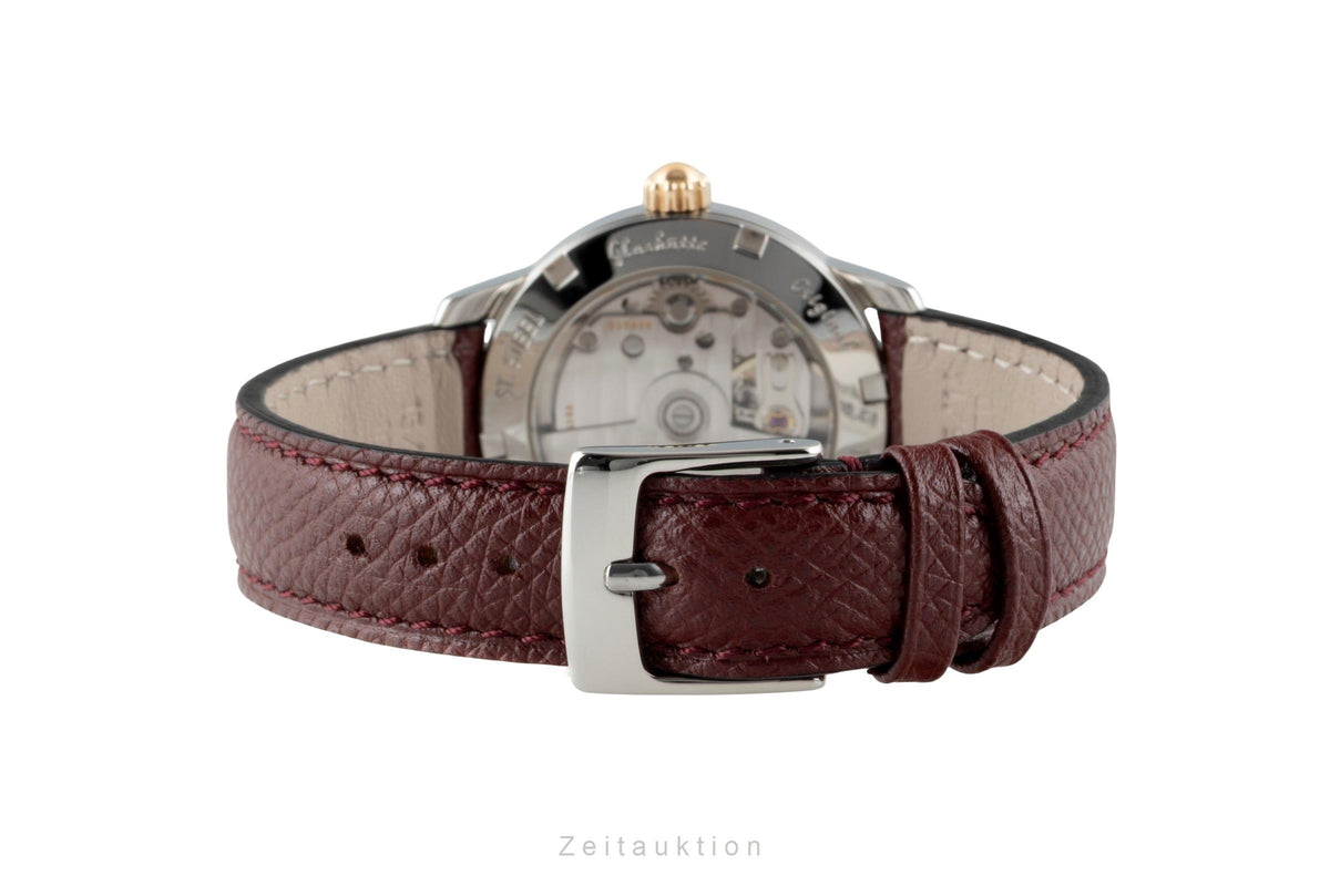 Glashütte Lady Sport acciaio / oro automatismo orologio da donna 10-33-43-53  [2605513]