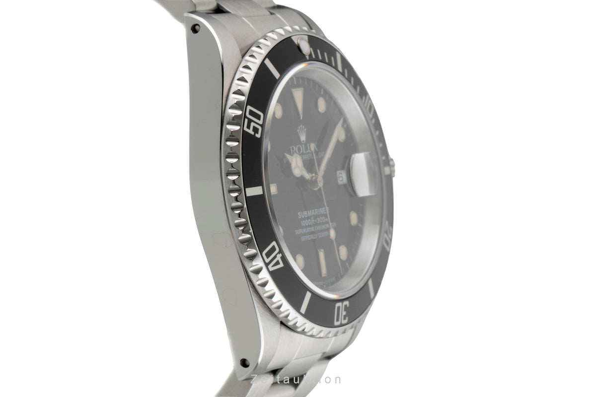 Rolex Submariner steel automatic men's watch 16610  [2605516]