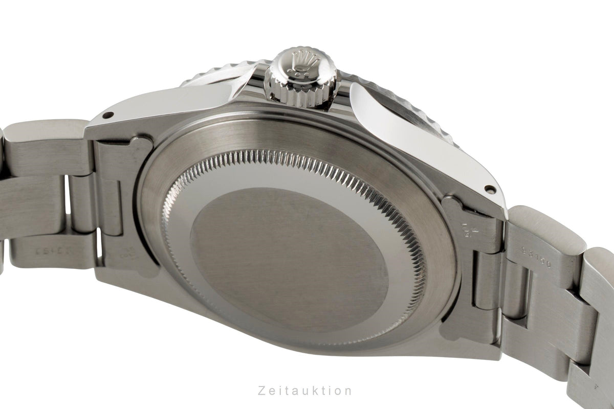 Rolex Submariner steel automatic men's watch 16610  [2605516]